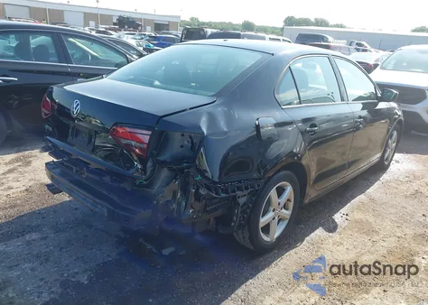 2016 Volkswagen Jetta 1.4T S из США, поврежденный, VIN 3VW267AJ7GM340404